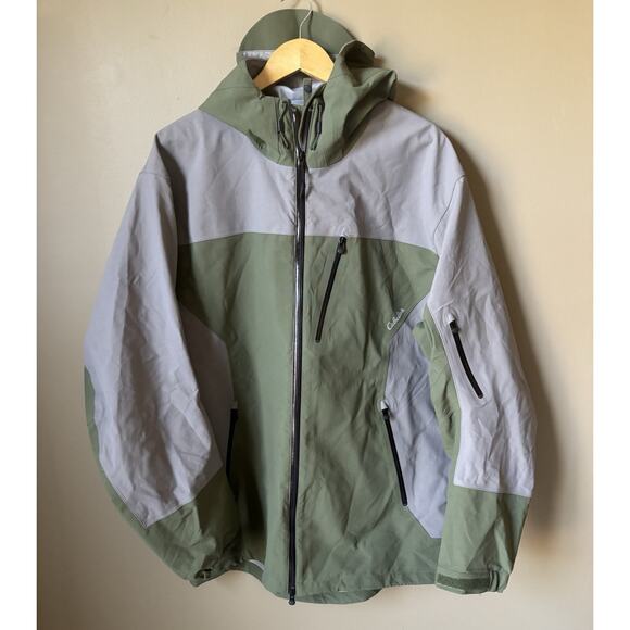 Cabelas Men’s Jacket XLT Rain Outdoor Hunting Waterproof Dry Plus Hardshell - Picture 1 of 8